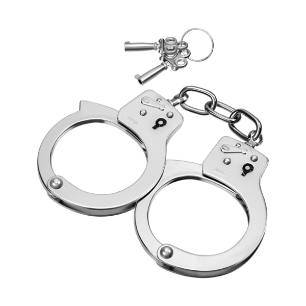 Rimba Polizei-Handschellen aus Edelstahl