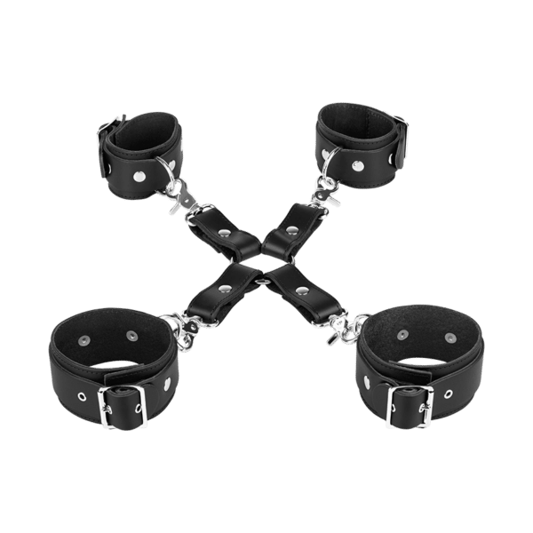 Rimba Hogtie-Set mit Hand- und Fußfesseln