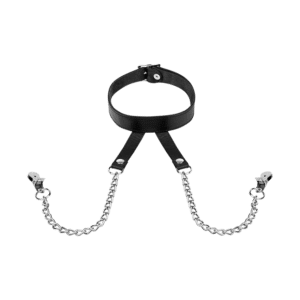 Rimba Nippelklemmen mit Halsband