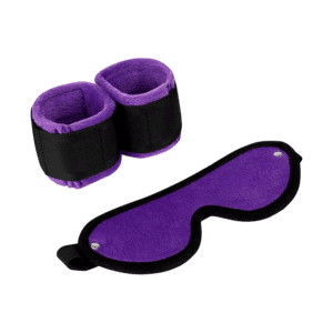 Rimba Soft Handcuffs with Mask