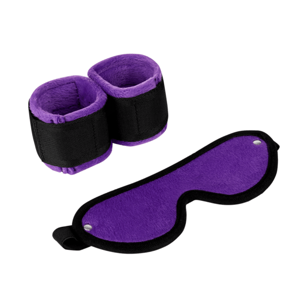Rimba Soft Handcuffs with Mask