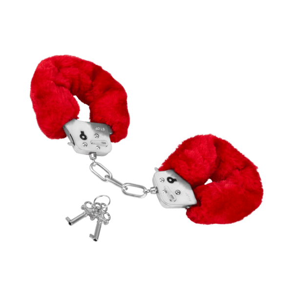 Rimba Fuzzy Handcuffs with key