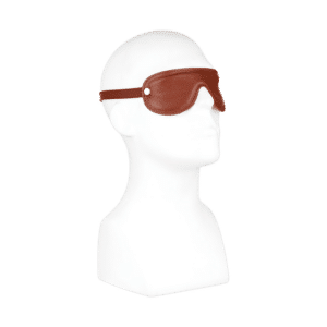 Rimba Leder-Maske mit weichem Polster