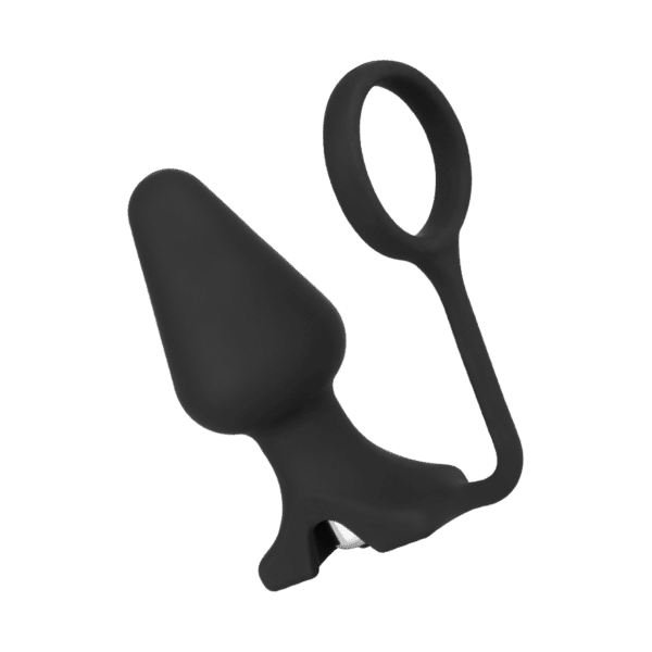 Rimba Analvibrator mit Penisring