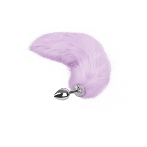 Rimba Buttplug Small with Lilac Tail