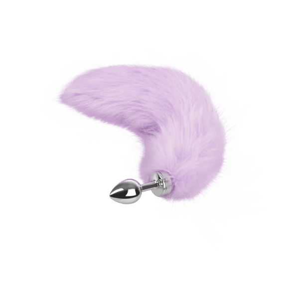 Rimba Buttplug Small with Lilac Tail