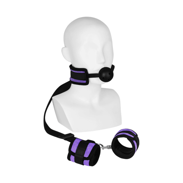 Rimba Mouthgag With Cuffs