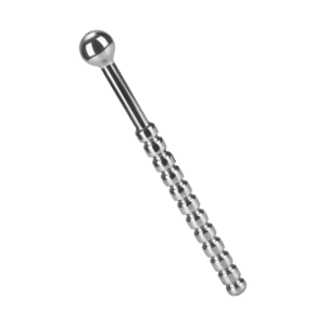 Rimba Ribbed Urethral Plug Hollow