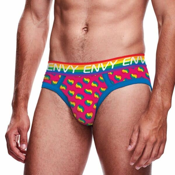 ENVY Rainbow Hearts Brief