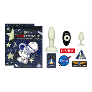 b-Vibe Asstronaut Butt Play Set