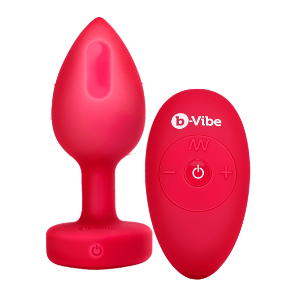 b-Vibe Vibrating Heart - M/L