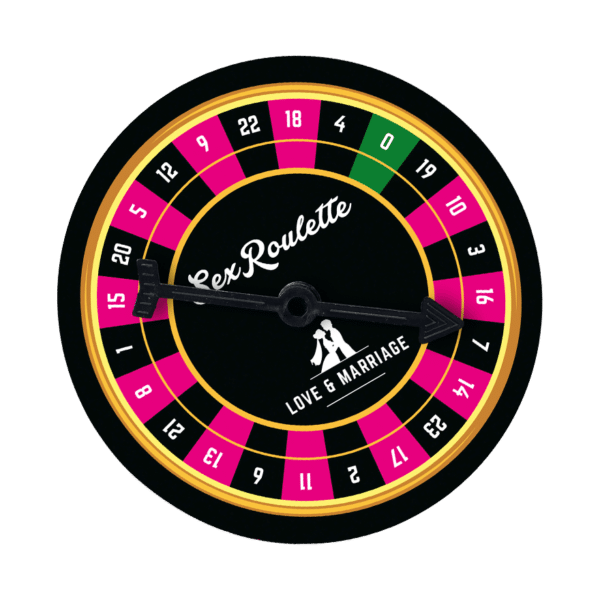 Tease & Please Sex Roulette - Love & Marriage