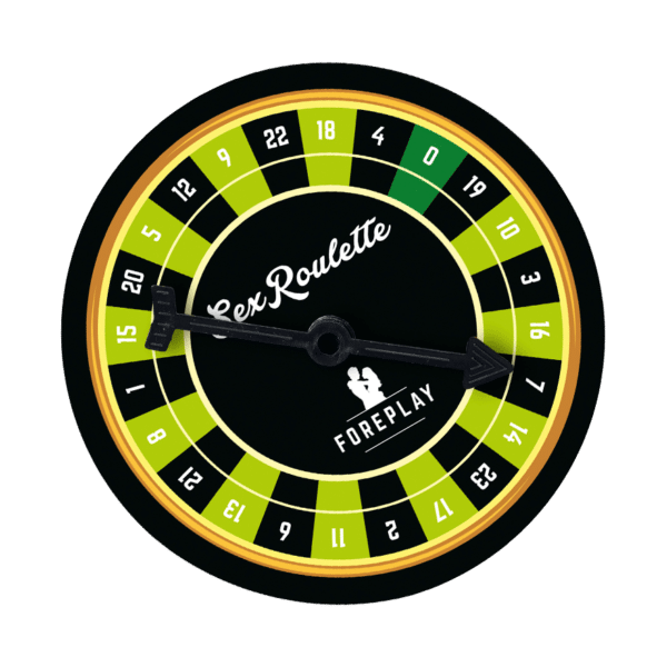 Tease & Please Sex Roulette - Foreplay