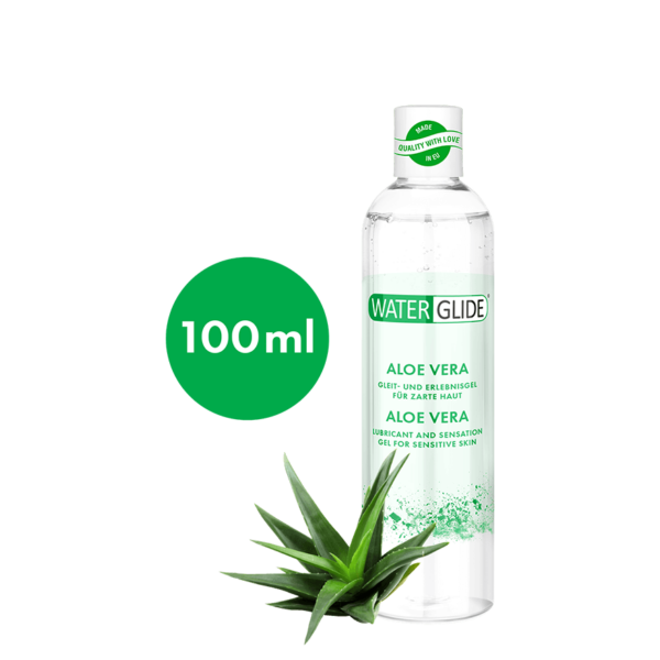 Waterglide 100 ml Gleitmittel Aloe Vera