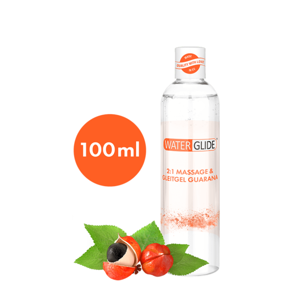 Waterglide 100 ml Gleitmittel Guarana