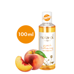 Natural 100 ml Pfirsich Hideaway