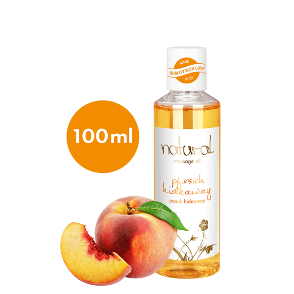 Natural 100 ml Pfirsich Hideaway