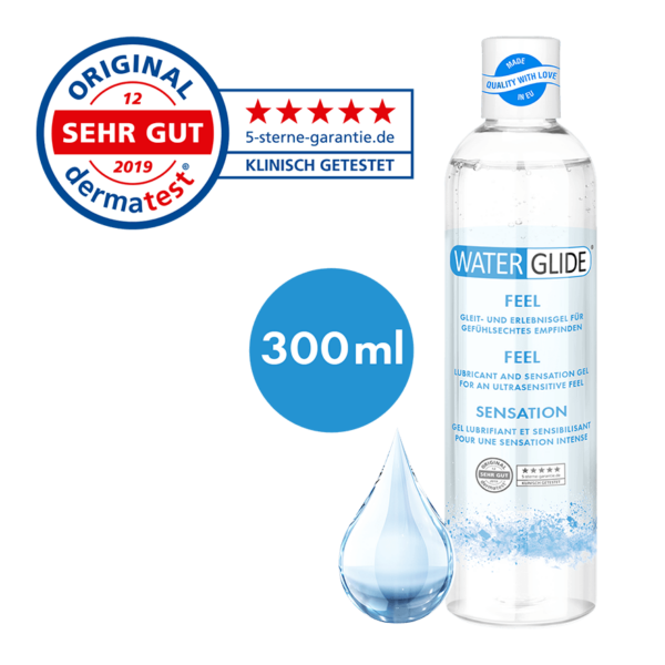 Waterglide 300 ml Gefühlsecht