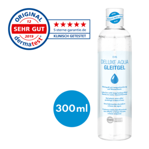 EIS Gleitgele 300 ml Gleitspaß Deluxe Aqua