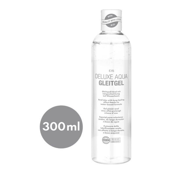 EIS Gleitgele 300 ml Anal Deluxe Aqua