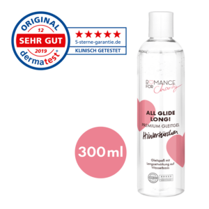 Romance For Charity 300 ml Hintertürchen - All Glide Long!