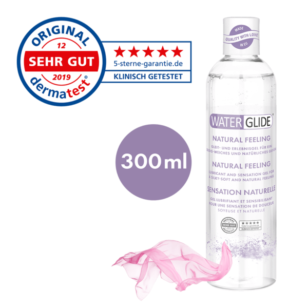 Waterglide 300 ml Natürlich