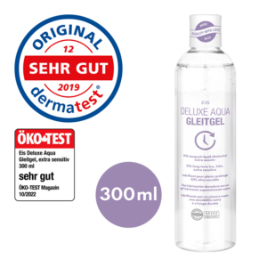 EIS Gleitgele 300 ml Langzeit Deluxe Aqua