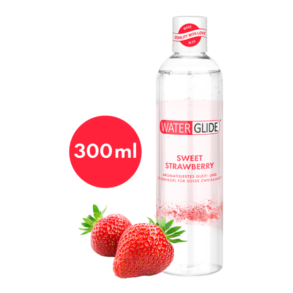 Waterglide 300 ml Erdbeere