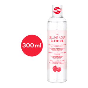 EIS Gleitgele 300 ml Erdbeere Deluxe Aqua