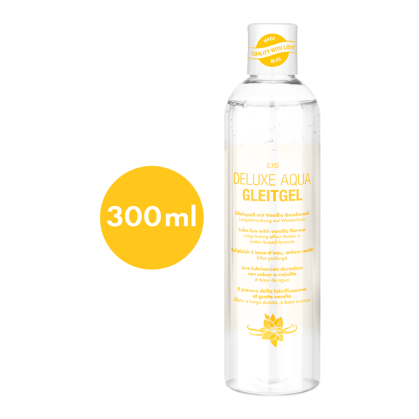 EIS Gleitgele 300 ml Vanille Deluxe Aqua