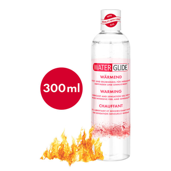 Waterglide 300 ml Wärmend