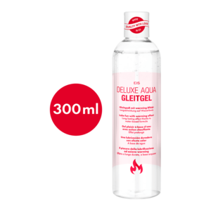 EIS Gleitgele 300 ml Wärmeeffekt Deluxe Aqua