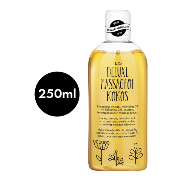 EIS Massageöle 250 ml Kokos Deluxe Massageöl