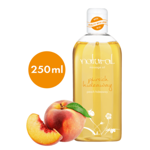 Natural 250 ml Pfirsich Hideaway