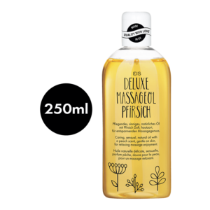 EIS Massageöle 250 ml Pfirsich Deluxe Massageöl