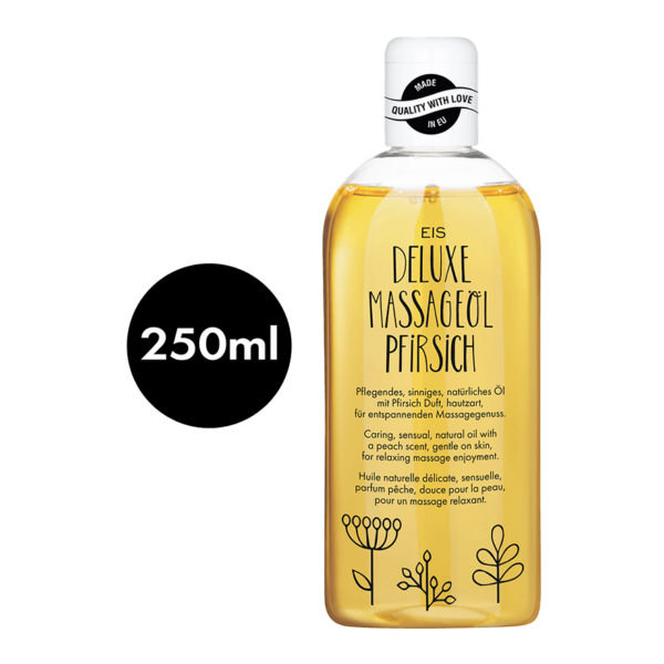 EIS Massageöle 250 ml Pfirsich Deluxe Massageöl