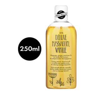 EIS Massageöle 250 ml Vanille Deluxe Massageöl