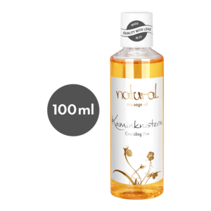 Natural 100 ml Weihnachtliches Massageöl Kaminknistern