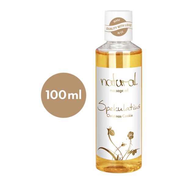 Natural 100 ml Massageöl Spekulatius