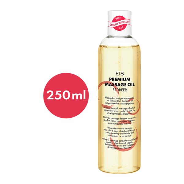 EIS Massageöle 250 ml Erdbeere Premium Massageöl