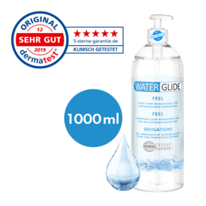 Waterglide 1000 ml Gefühlsecht