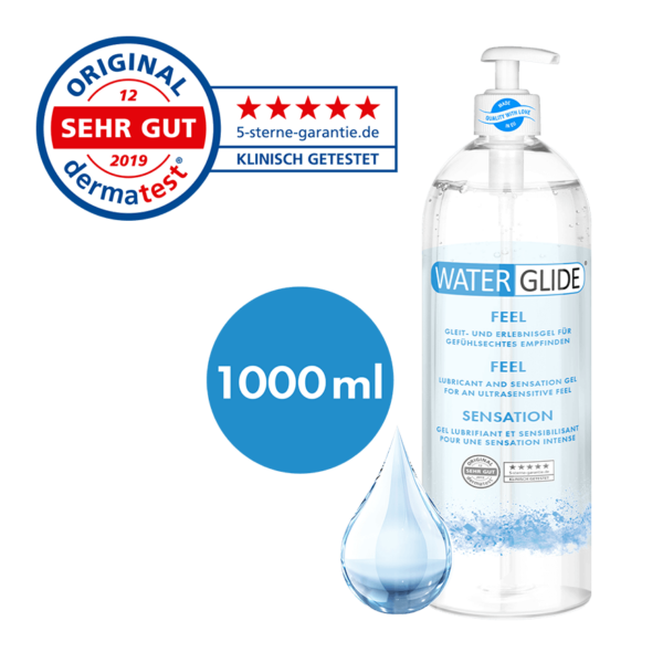 Waterglide 1000 ml Gefühlsecht