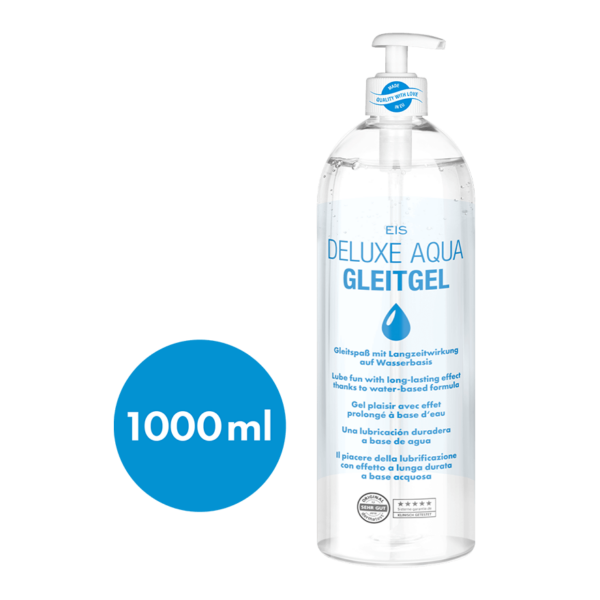 EIS Gleitgele 1000 ml Gleitspaß XXL Deluxe Aqua