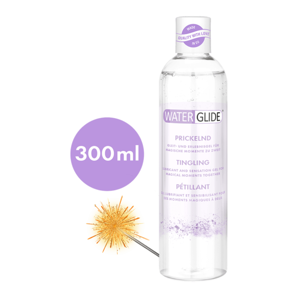 Waterglide 300 ml Prickelnd