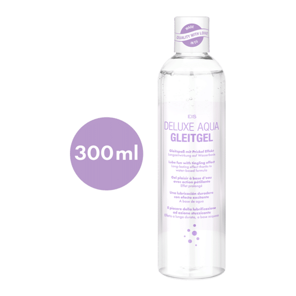 EIS Gleitgele 300 ml Prickel Effekt Deluxe Aqua