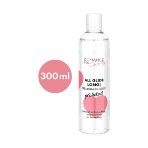 Romance For Charity 300 ml Prickelnd - All Glide Long!