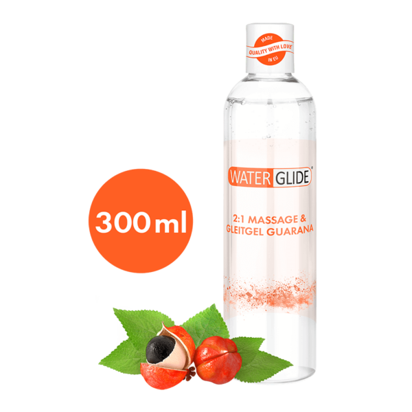 Waterglide 300 ml Gleitmittel Guarana