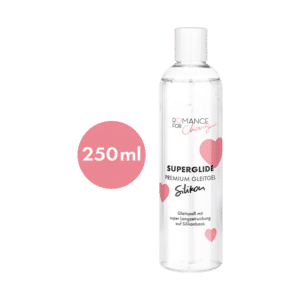 Romance For Charity 250 ml Silikon - Superglide