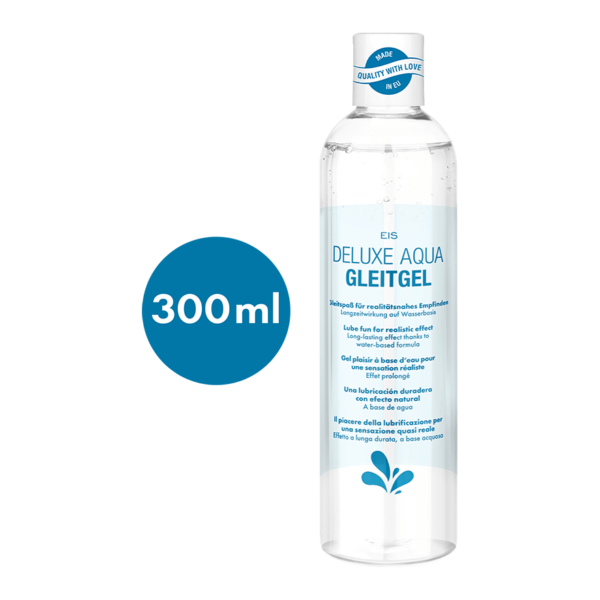 EIS Gleitgele 300 ml Realitätsnah Deluxe Aqua