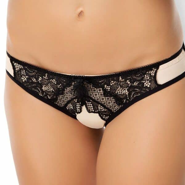 René Rofé Your Way Crotchless Panty